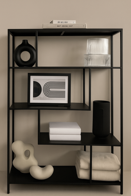 VATOOS “Offset” Metal Shelf