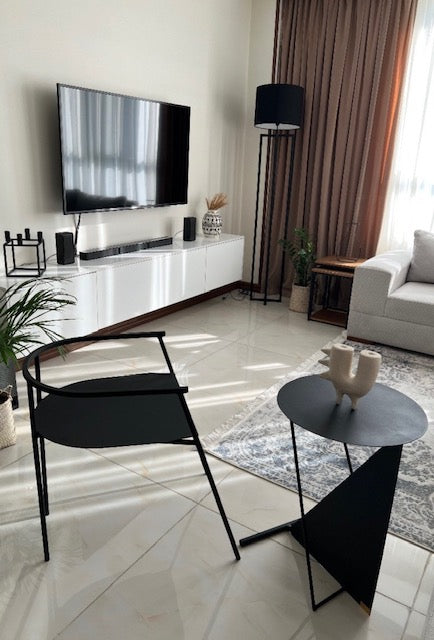 VATOOS “Trianglo” Metal Side Table