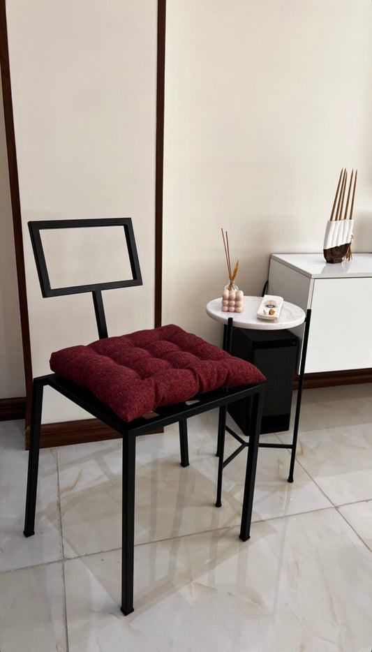 VATOOS "Luna" Metal Chair