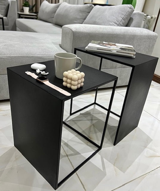 VATOOS "Layer" Metal Side Table