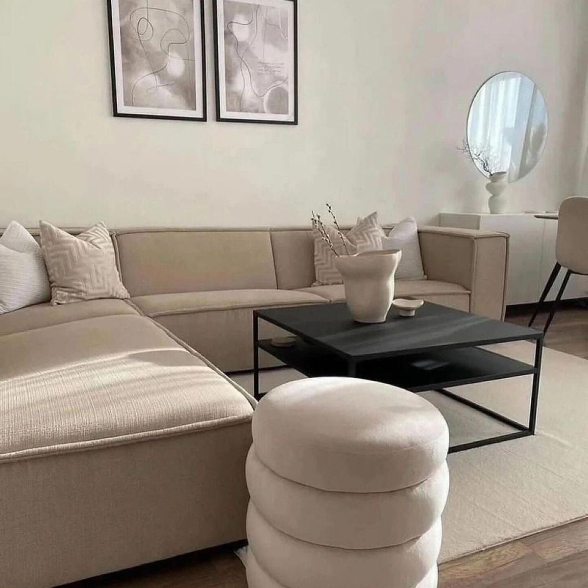 VATOOS "Cube" Metal Coffee Table