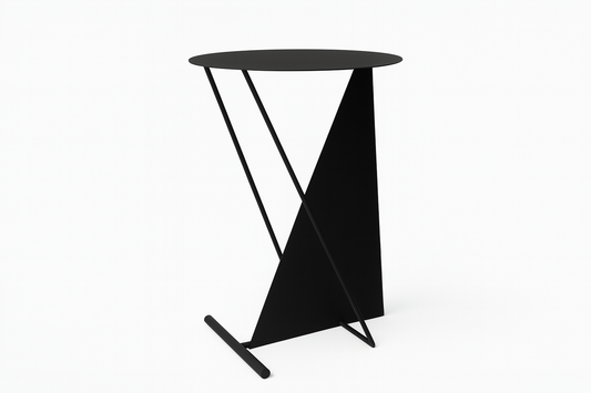 VATOOS “Trianglo” Metal Side Table