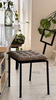 VATOOS "Luna" Metal Chair