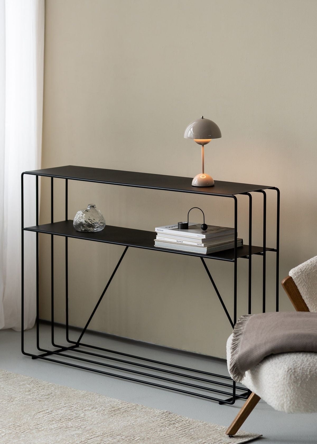 VATOOS “Linework” Metal Console