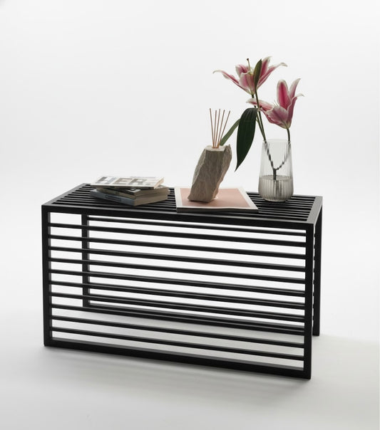 VATOOS "Linear" Metal Bench / Console