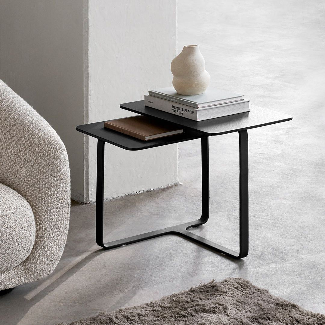 VATOOS “Loop” Metal Side Table