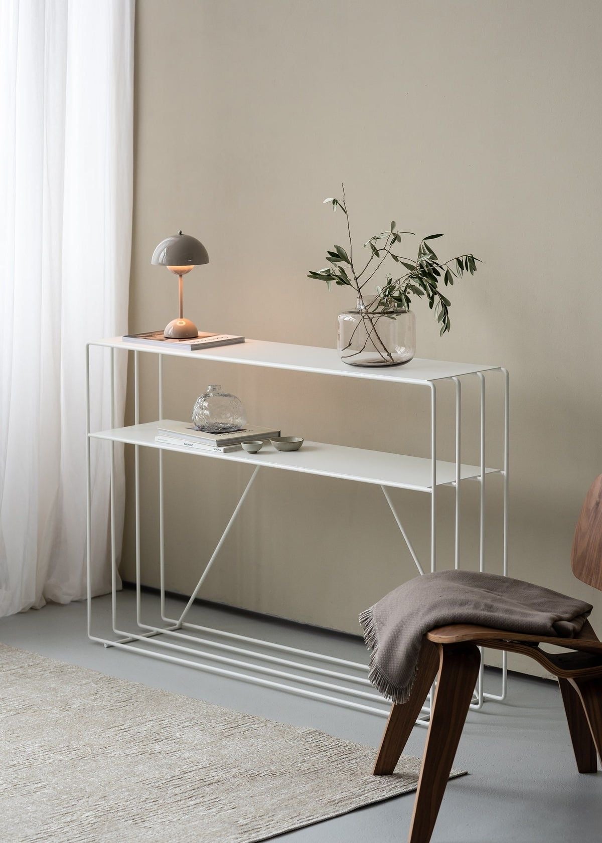 VATOOS “Linework” Metal Console