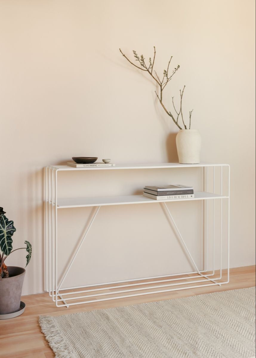 VATOOS “Linework” Metal Console