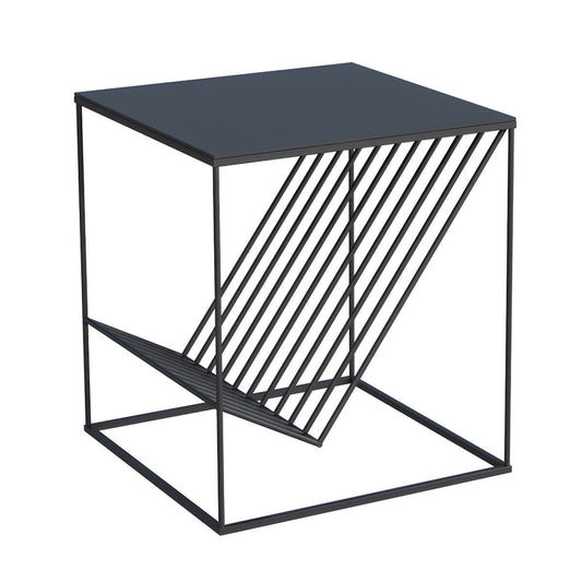 VATOOS “Diagonal” Metal Side Table