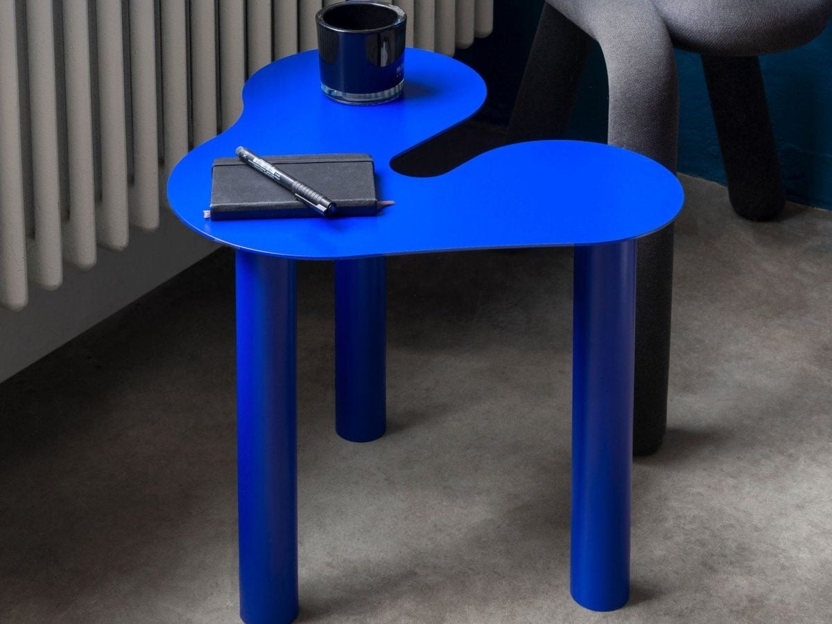 VATOOS "Fluid" Metal Side Table