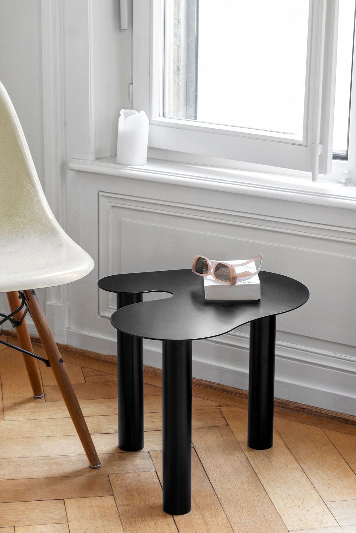 VATOOS "Fluid" Metal Side Table