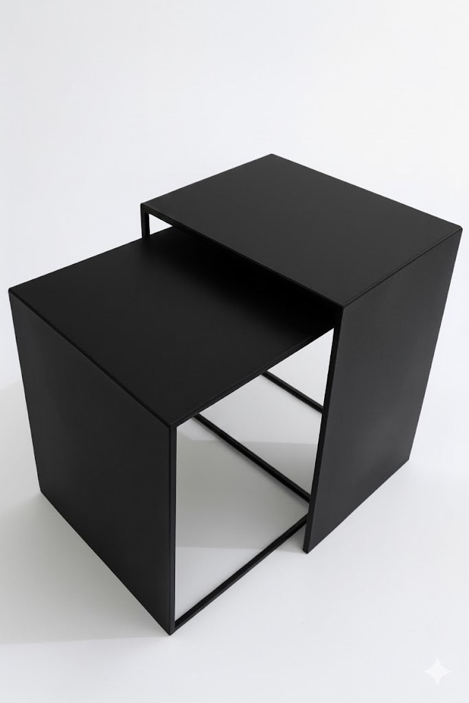 VATOOS "Layer" Metal Side Table